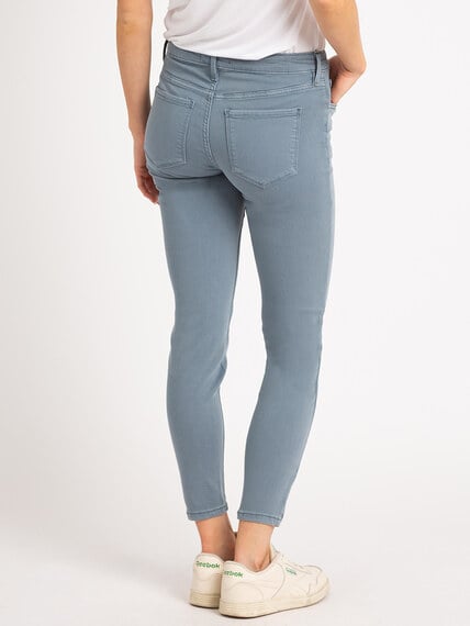 mid-rise skinny jeans Image 4