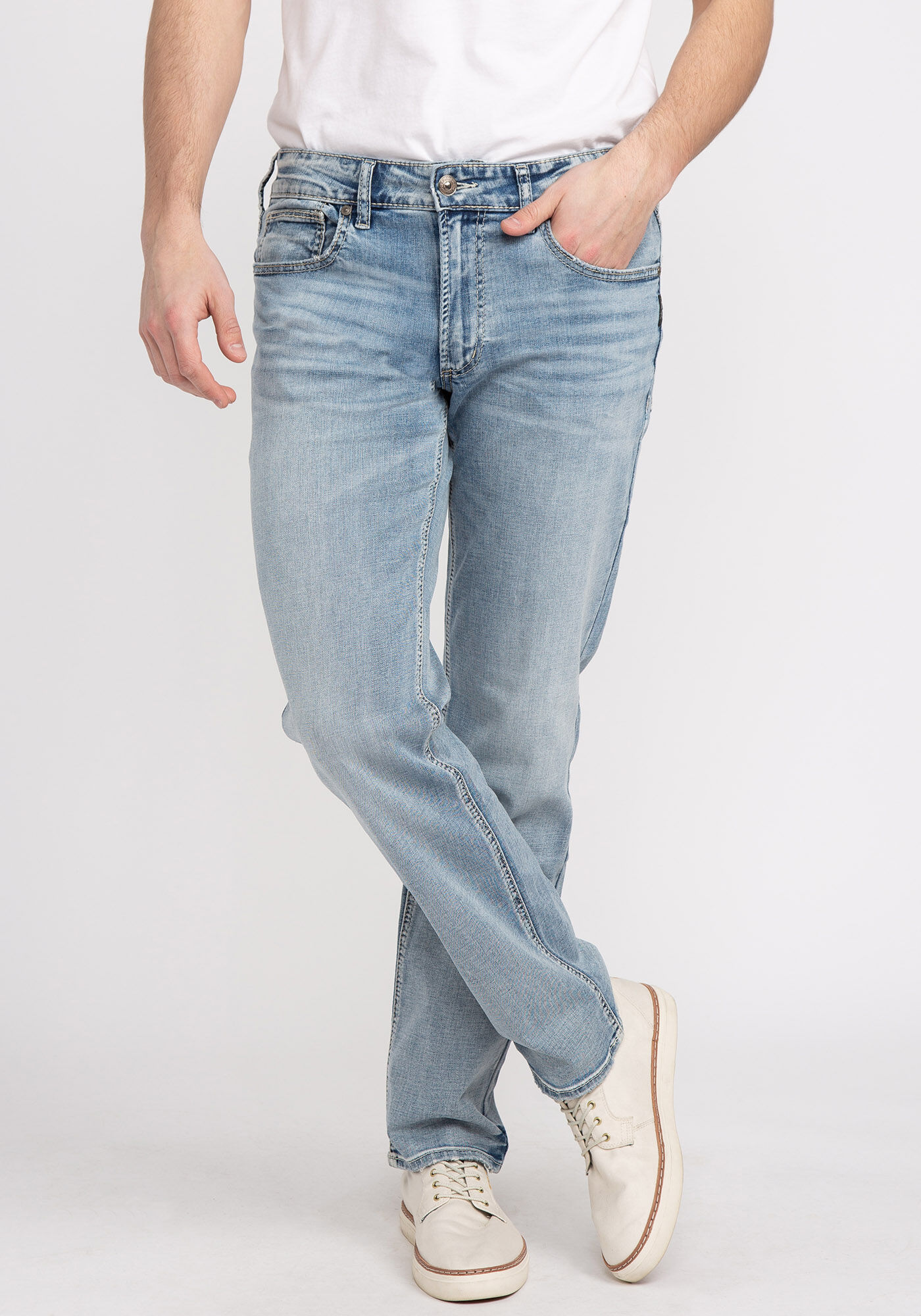 Cheap discount tapered jeans