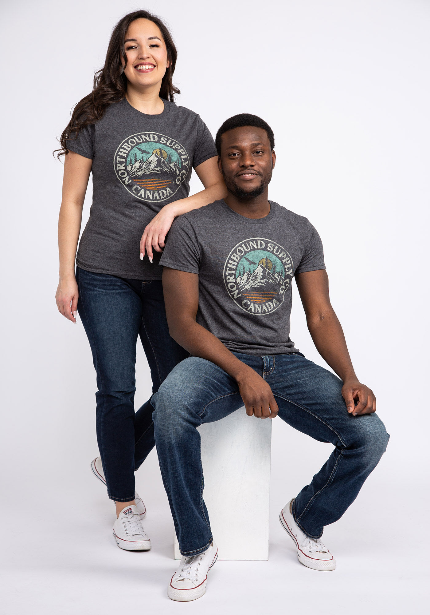 canadian rockies t-shirt Image 1