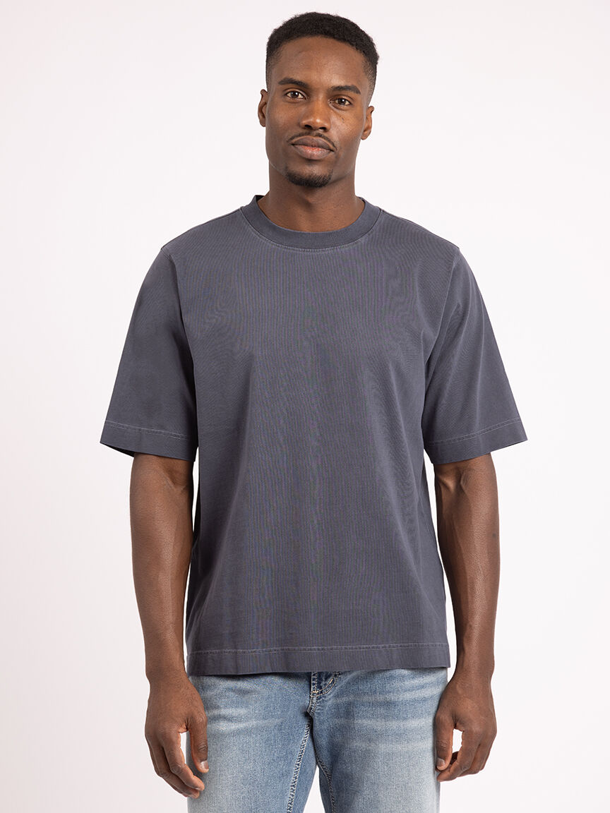 tyson washed boxy tee Image 1