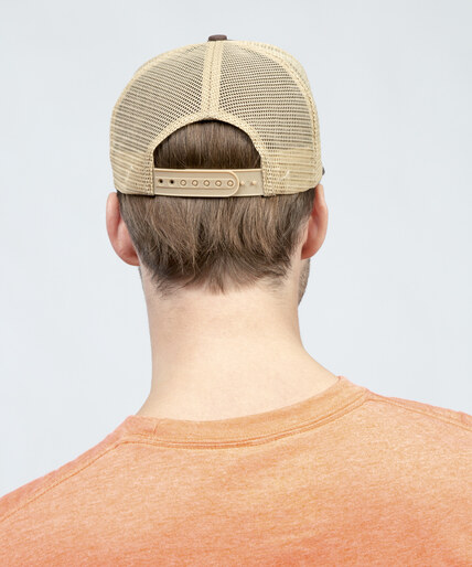 woven patch trucker hat woven patch trucker hat Image 2