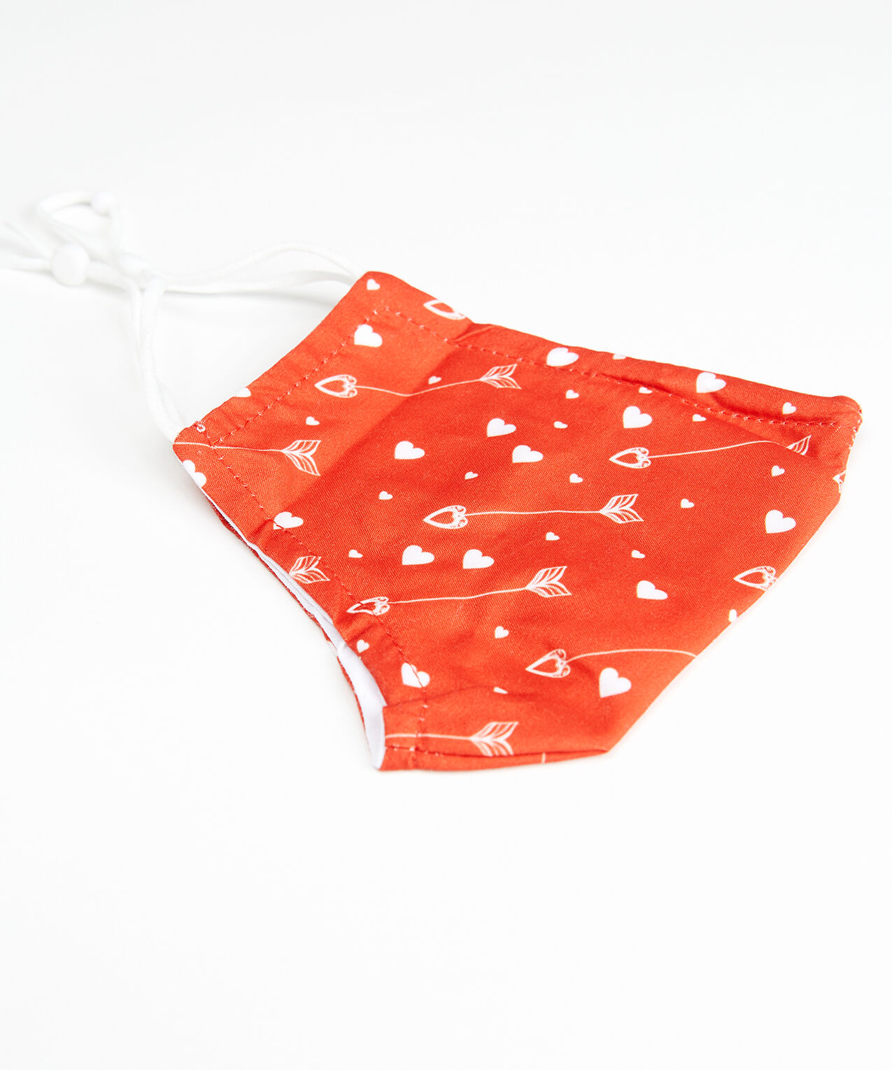 cupid hearts face mask  Image 2