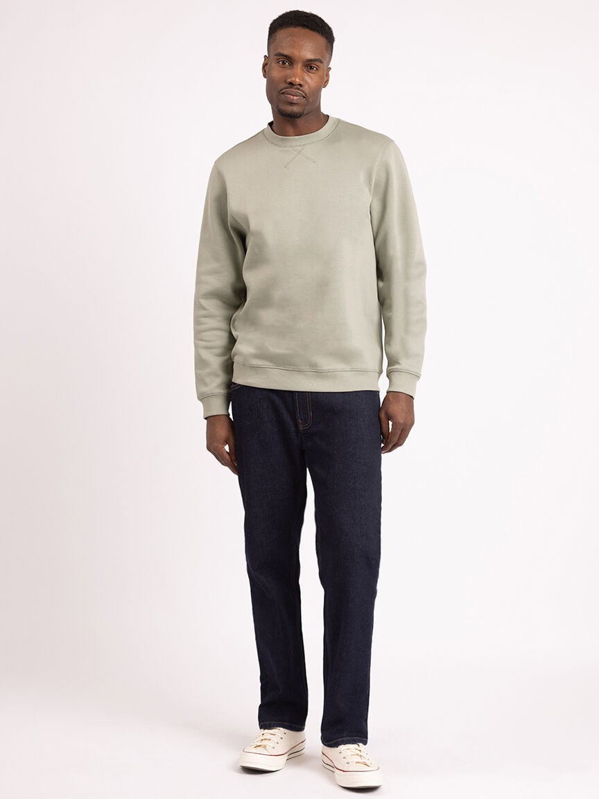 ronan crewneck fleece