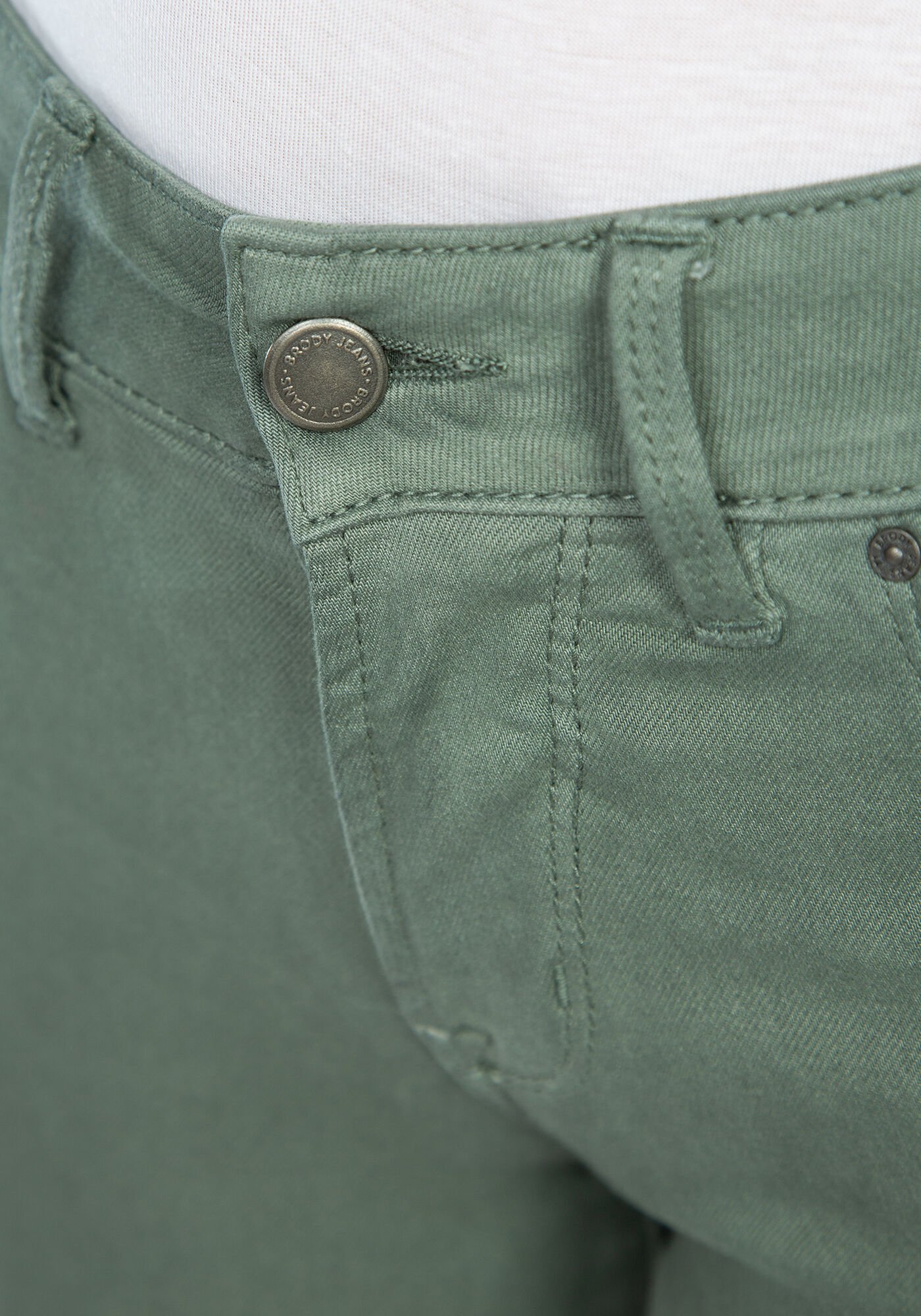 mid rise coloured skinny jeans Bootlegger 2000005379