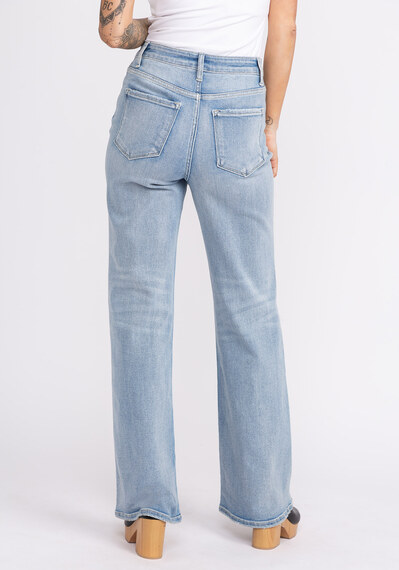 low rise 90's vintage flare jeans Image 3