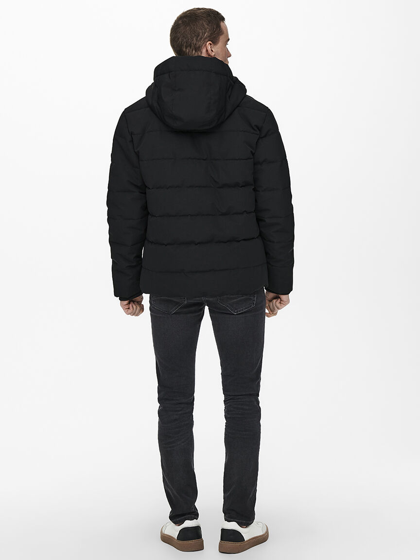 cayson short puffer jacket