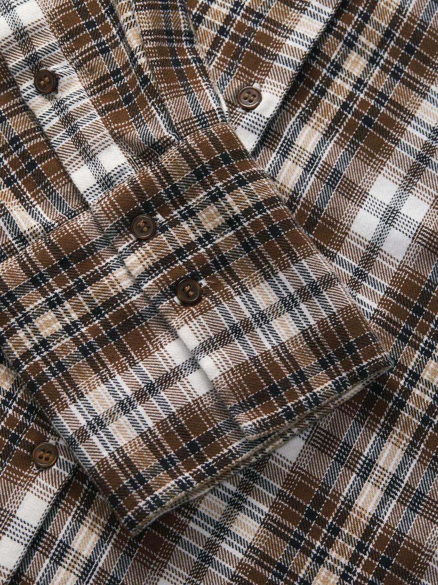 hailey flannel shirt