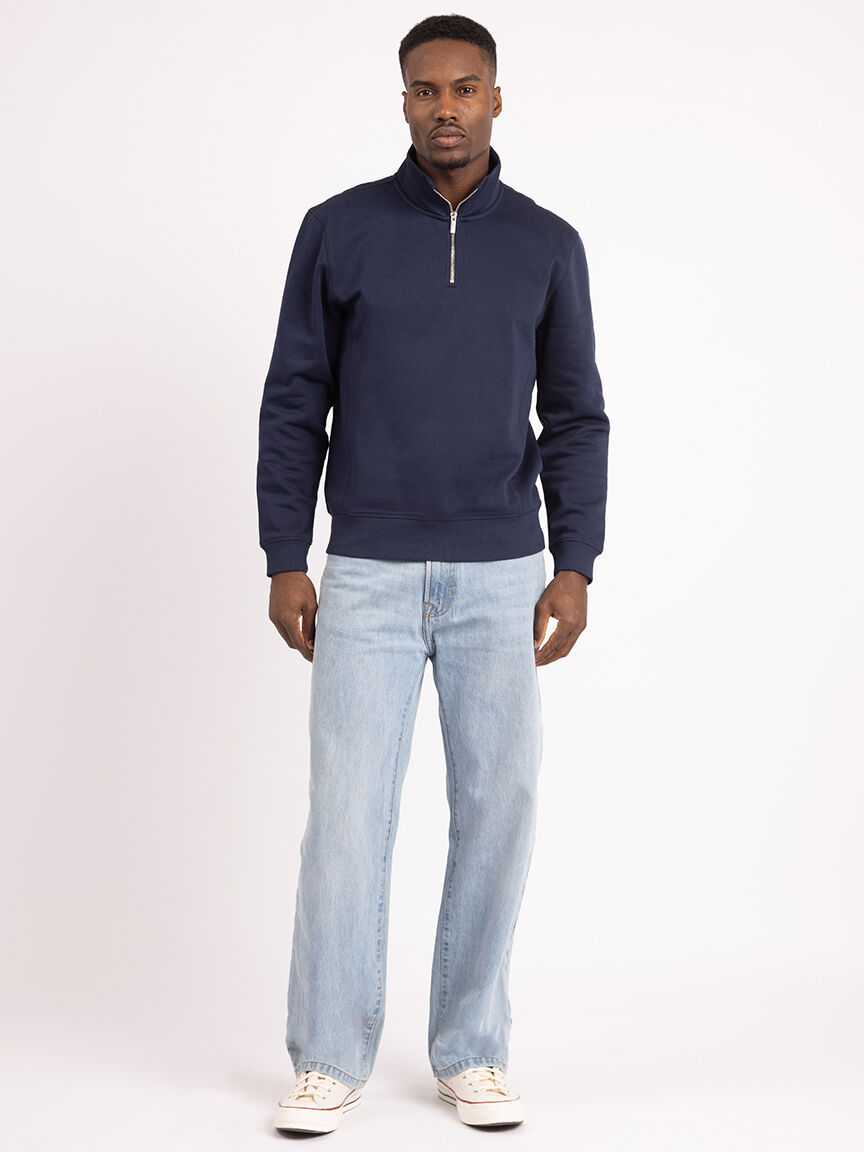 adam 1/4 zip pullover Image 2