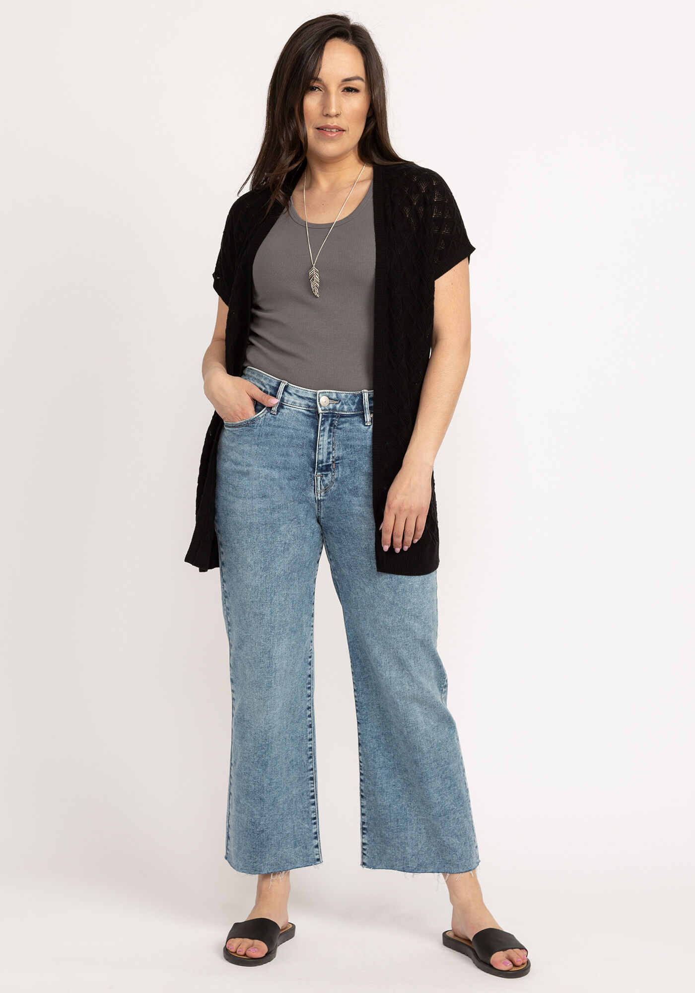 virginia open cardigan Image 4