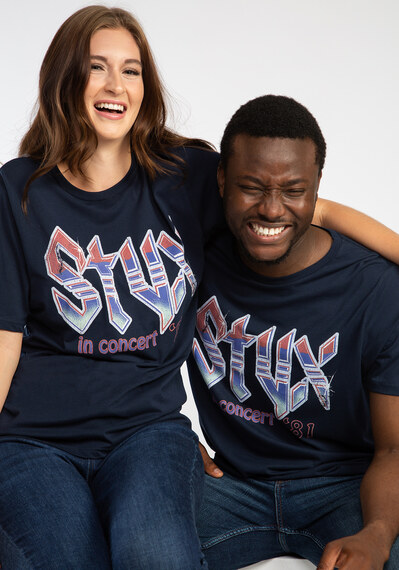 styx concert tee shirt Image 1