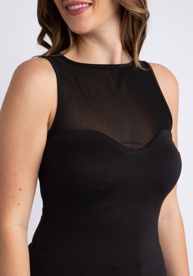 estefana mesh insert tank top estefana mesh insert tank top Image 4