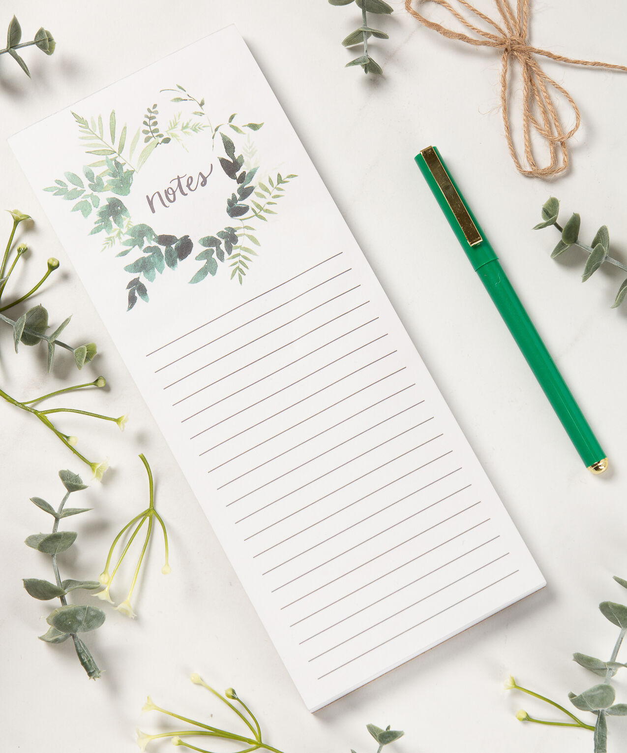 notepad and pen gift set Image 3