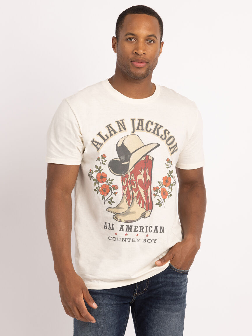 allan jackson graphic tee Image 2