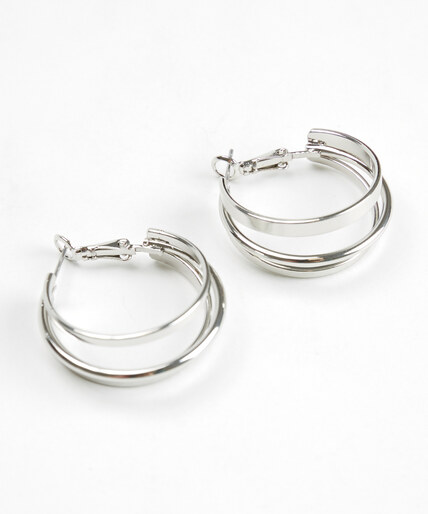 single hoop earrings Image 3