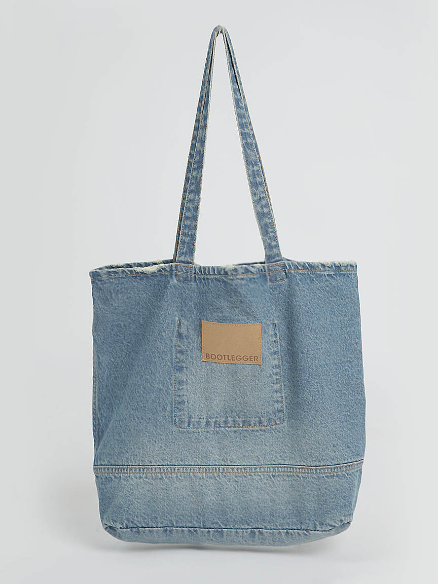 essential denim tote bag Bootlegger 2000007715