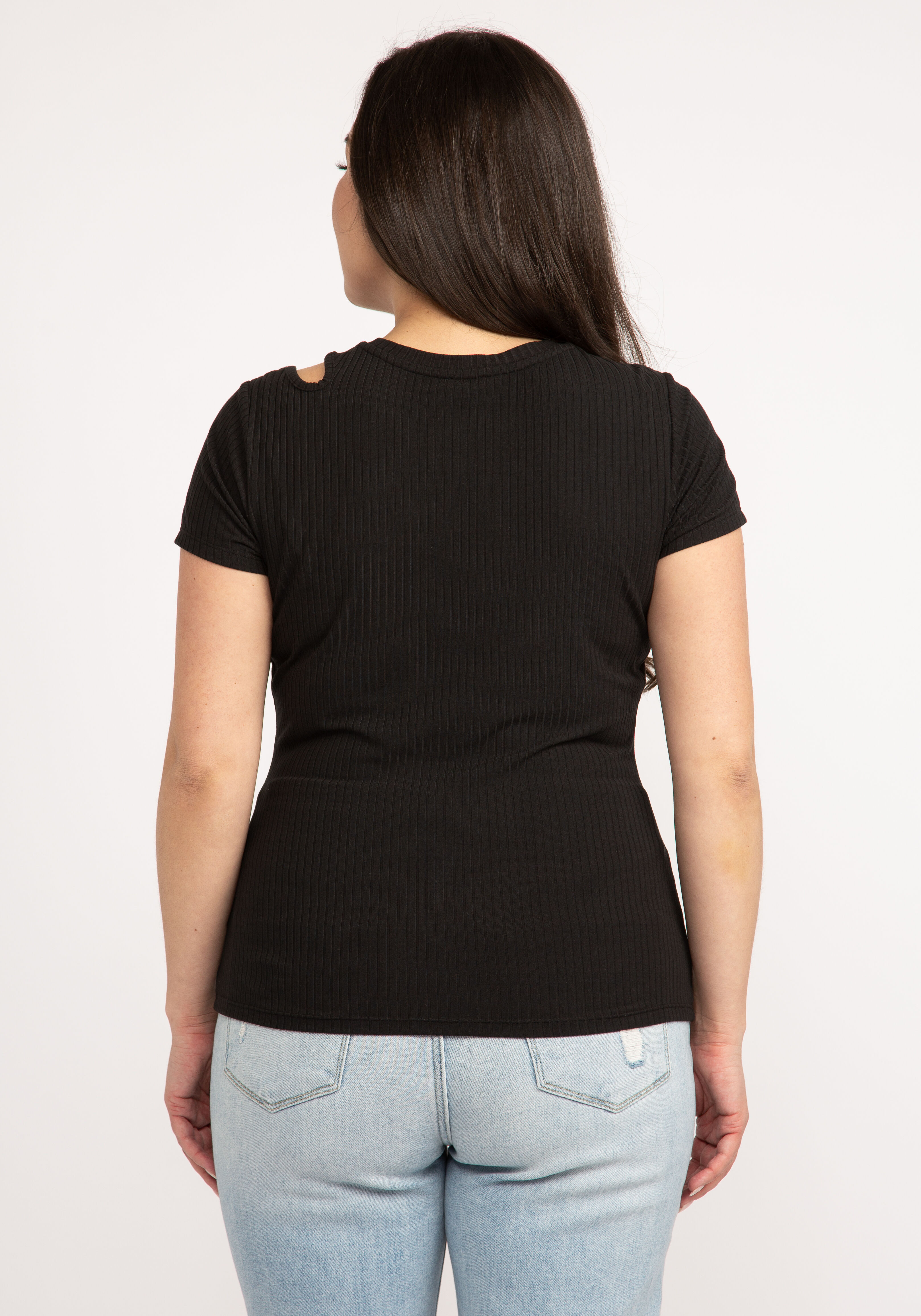 esmaralda assymetrical top Image 2