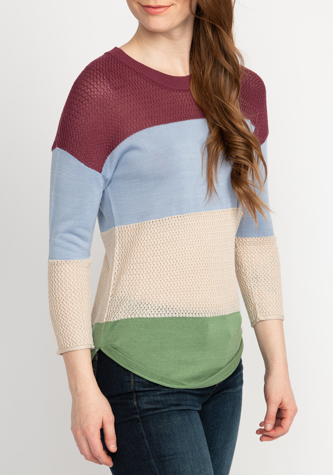 janessa crew neck popover Image 4