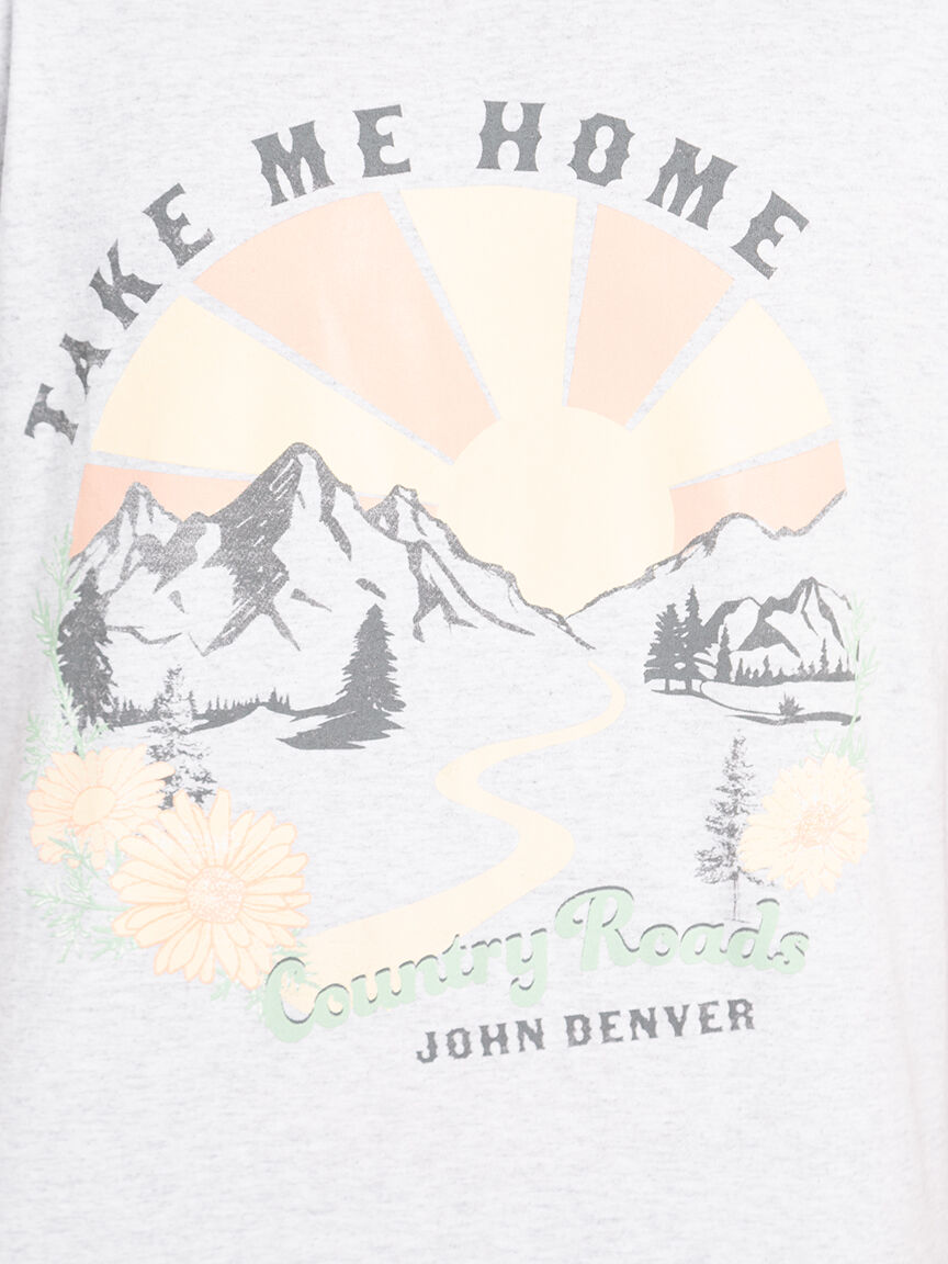 john denver graphic tee Image 6