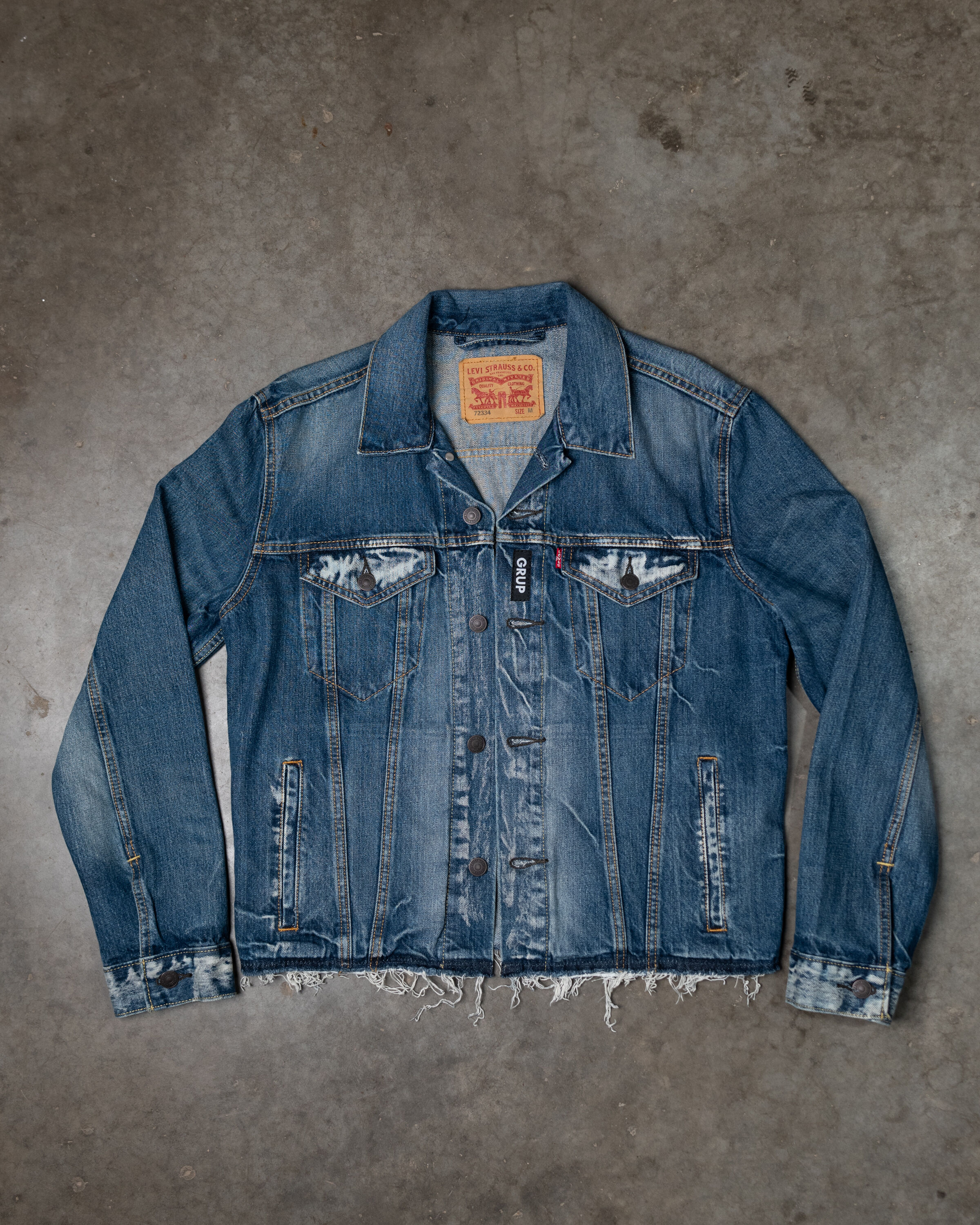 levi's type III denim jacket Image 1