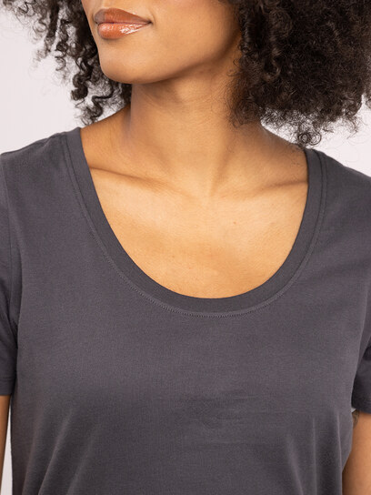 saige scoop neck t-shirt saige scoop neck t-shirt