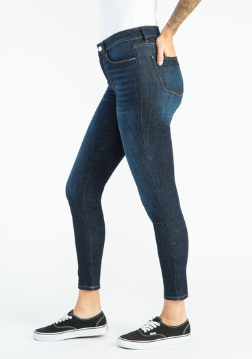 sexy curve mid rise skinny jeans, 