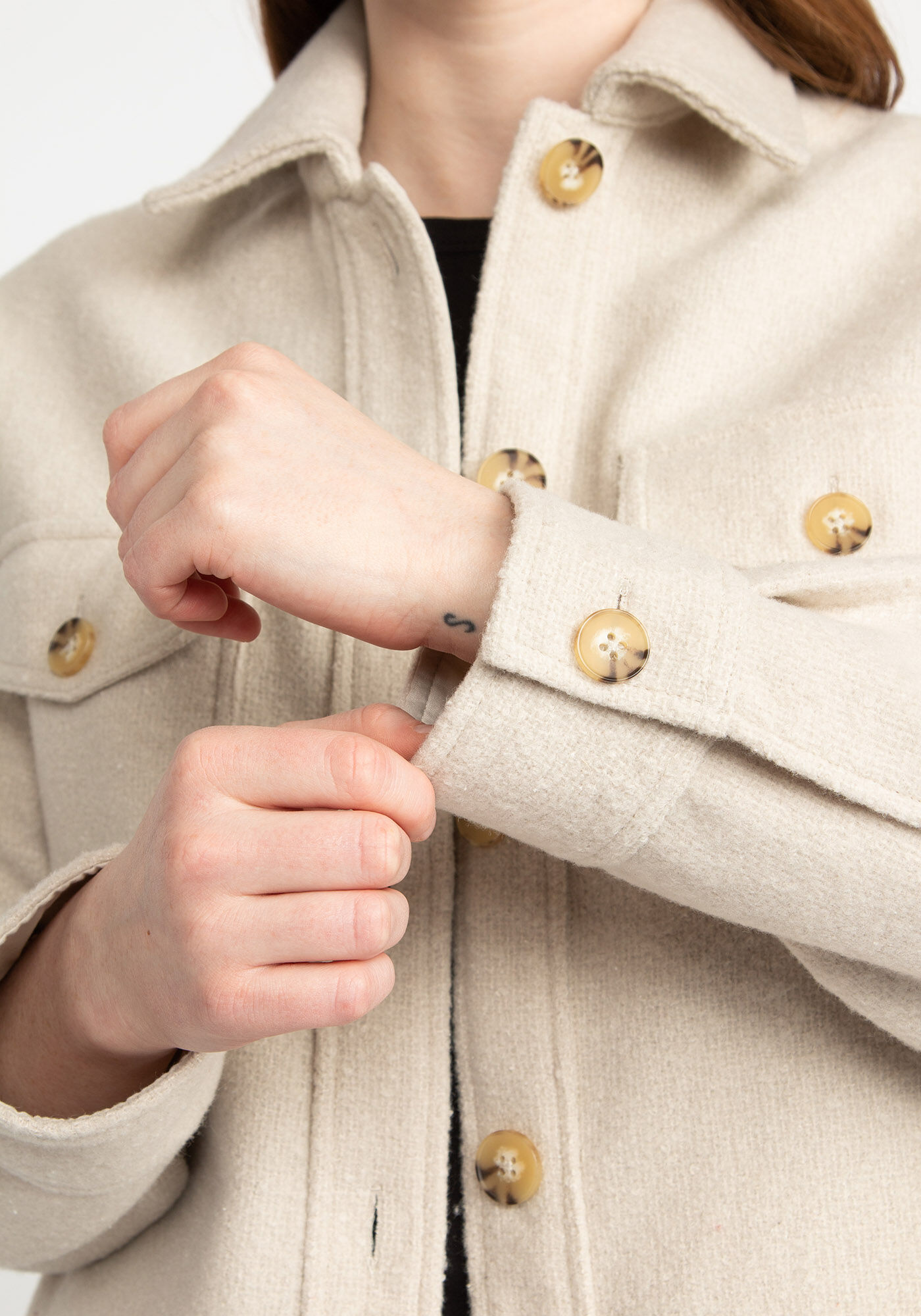 sutton spring shacket Image 5