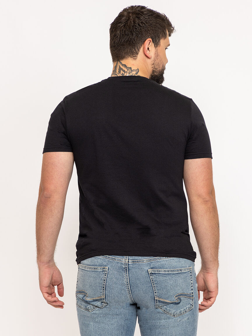 unisex iron maiden graphic tee