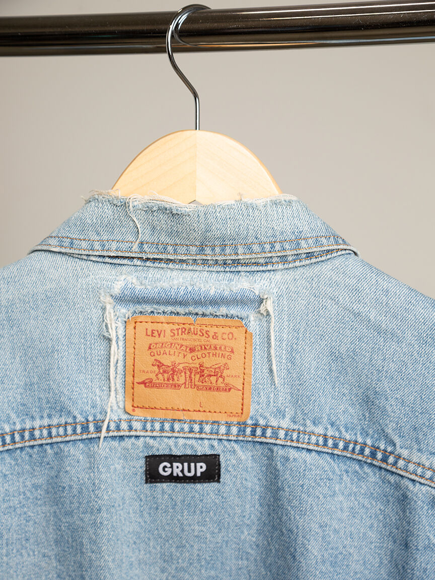 levi's type III trucker jacket Image 3