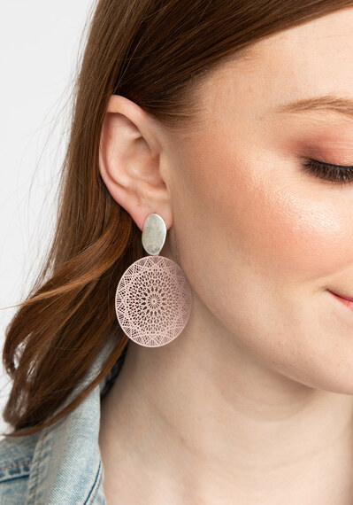 filigree earrings Image 5