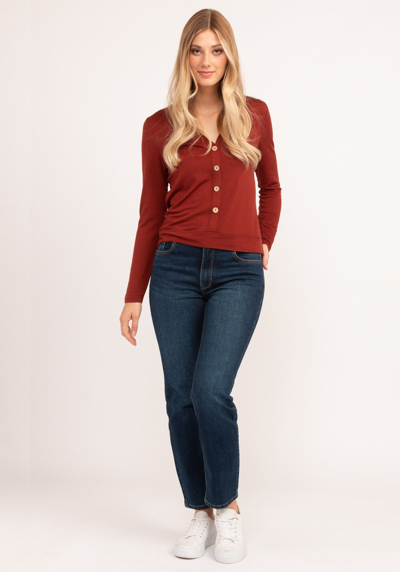 narcissa button front longsleeve Image 3