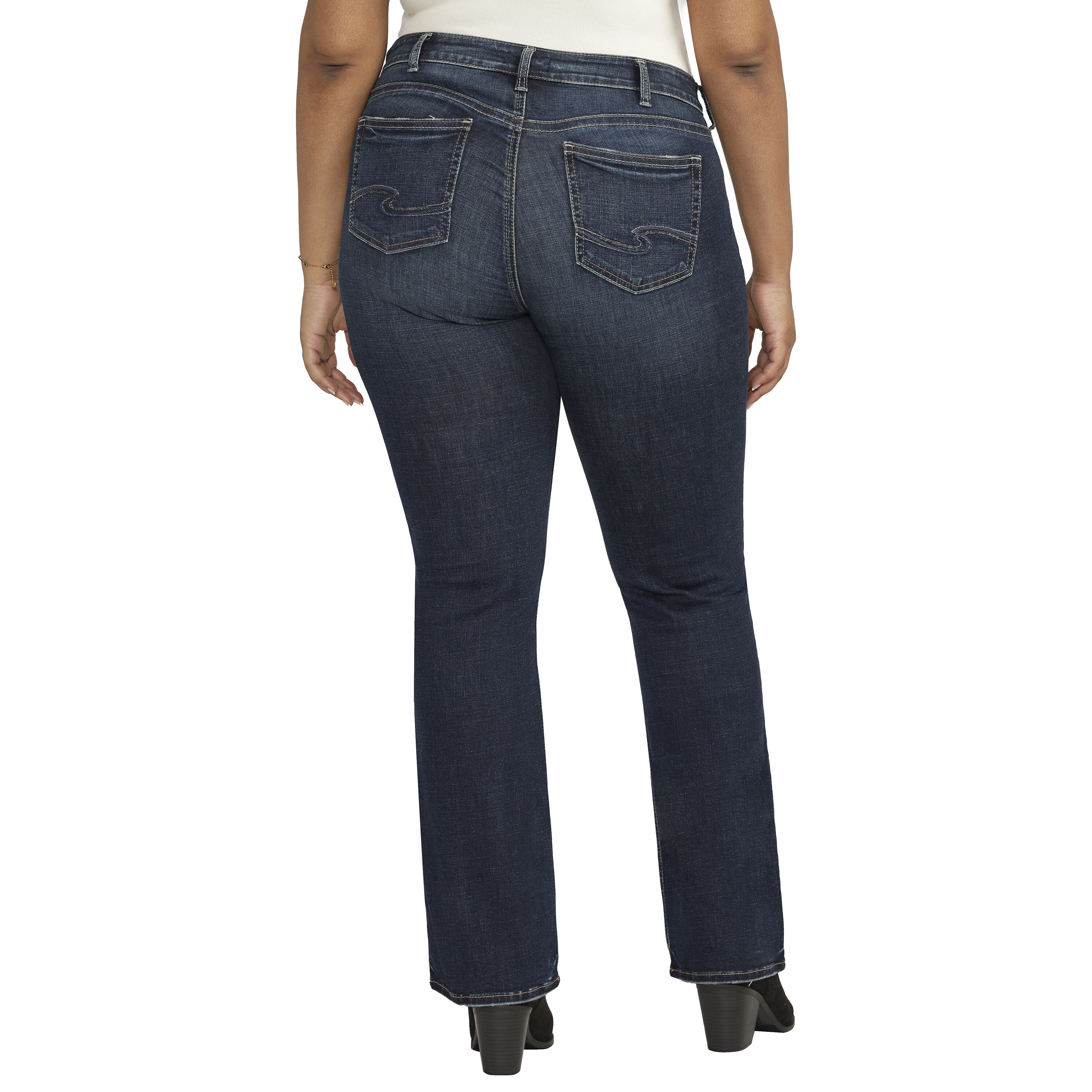 elyse slim bootcut jean Image 2