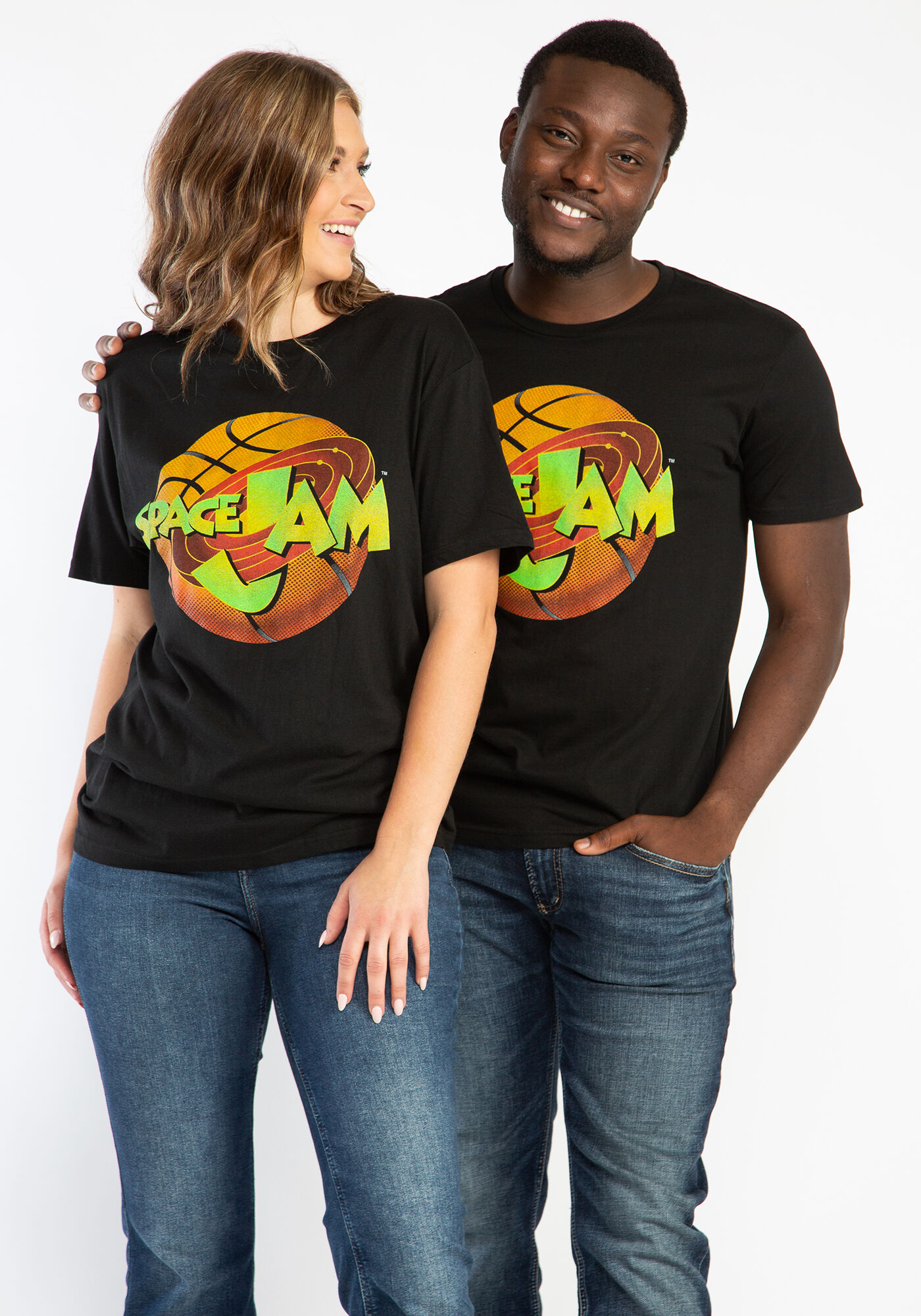 space jam logo tee shirt Image 2