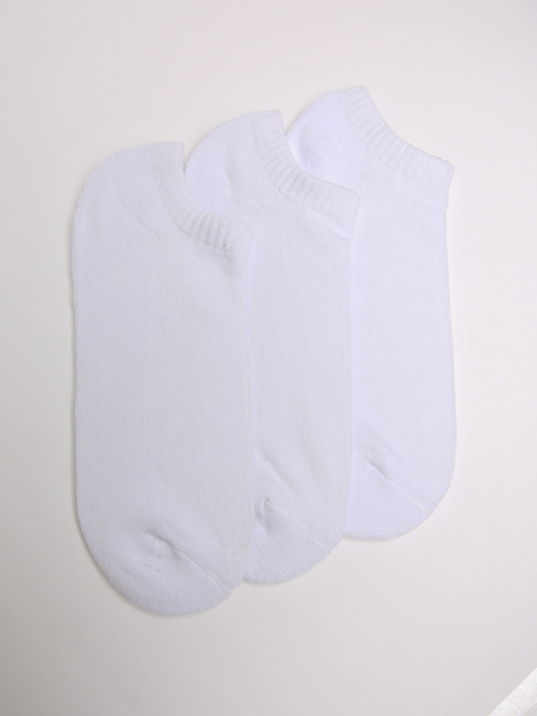 women's essential 3 pack no-show socks Image 1