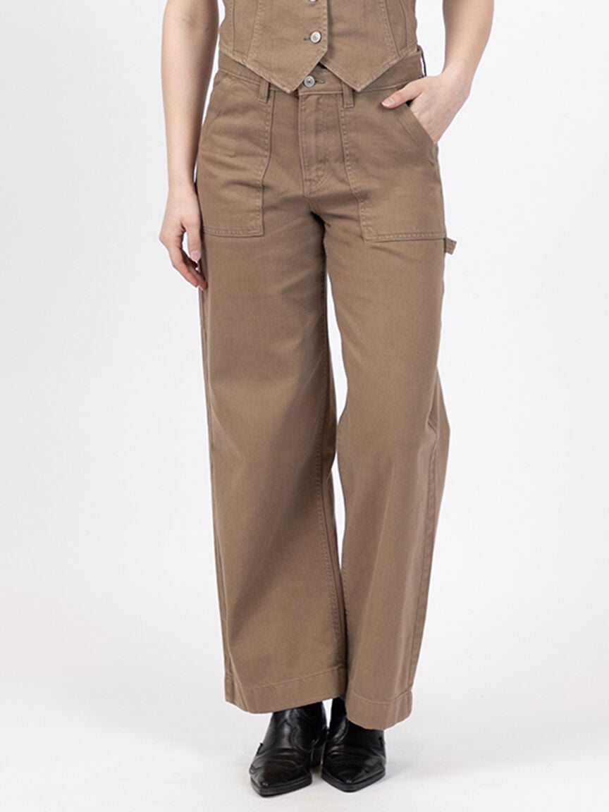 high rise carpenter jean hazelwood