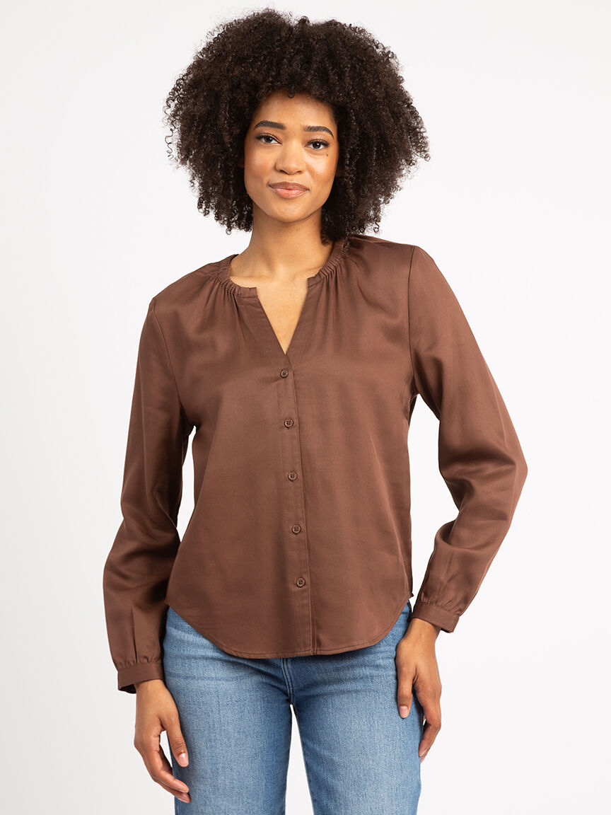 remy vneck shirt Image 1