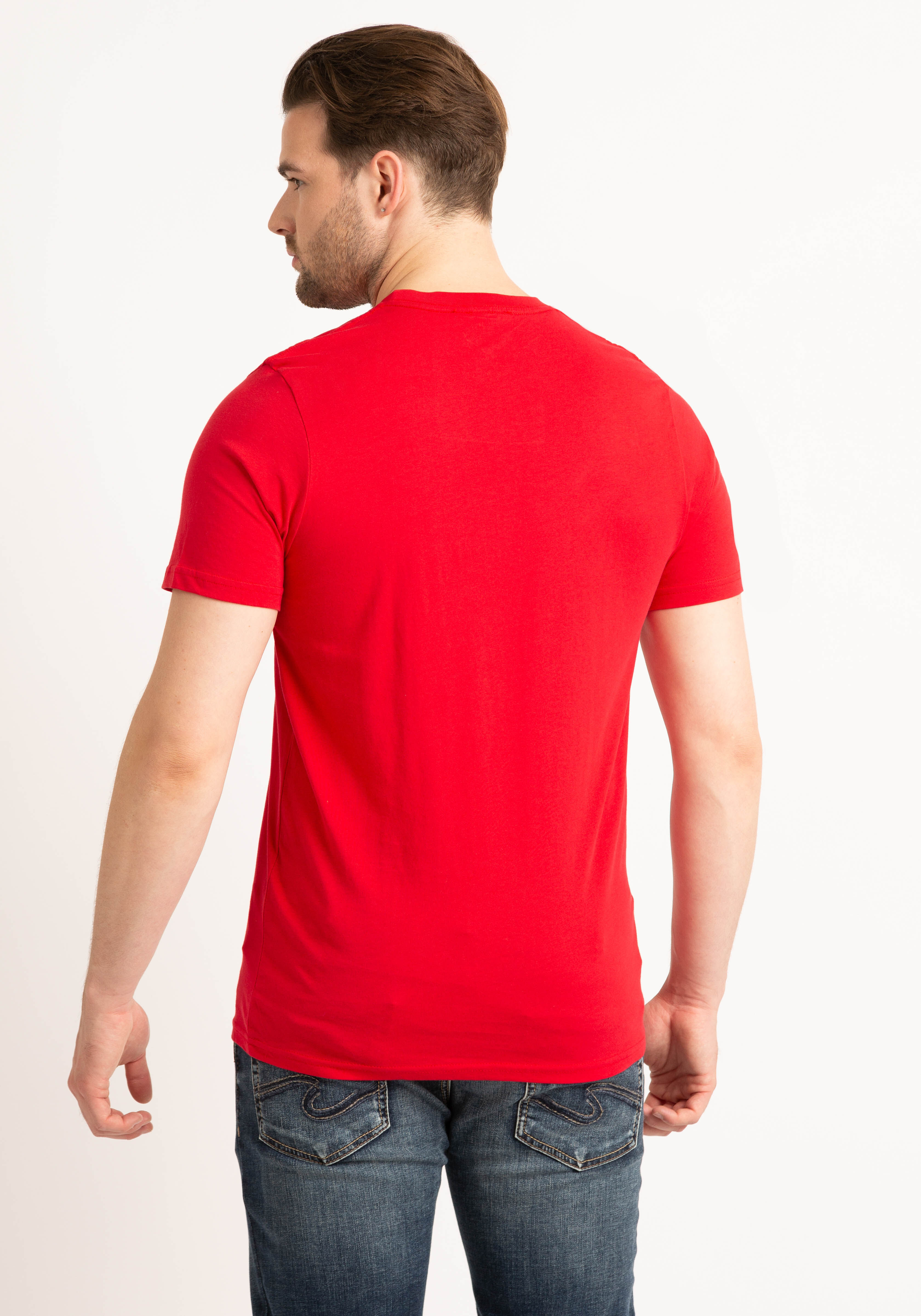 Denim cheap logo shirts