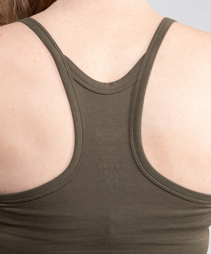 essential racerback tank ally Image 5