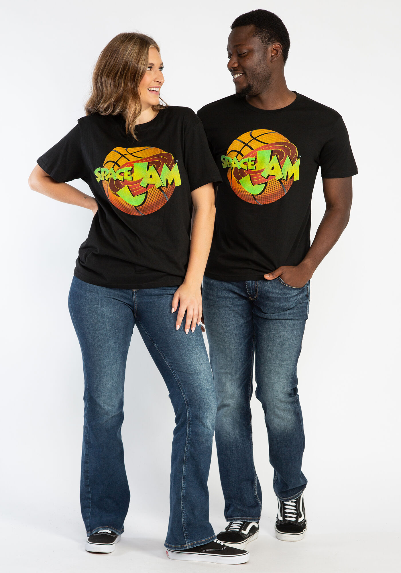 space jam logo tee shirt Image 1