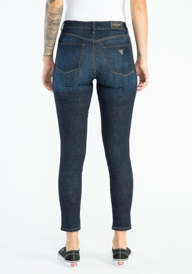 sexy curve mid rise skinny jeans