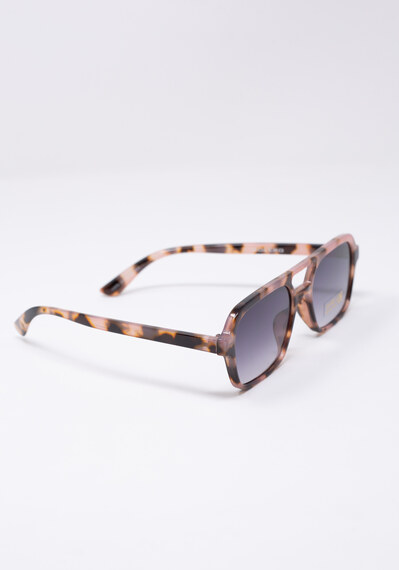 brown lenses rectangular frame sunglasses brown lenses rectangular frame sunglasses Image 2
