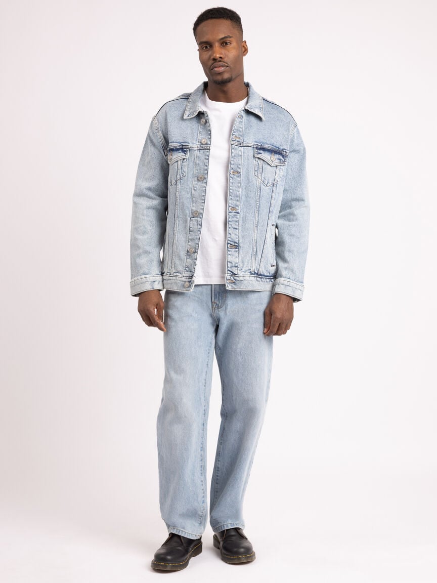 luke denim jacket light authentic Image 2