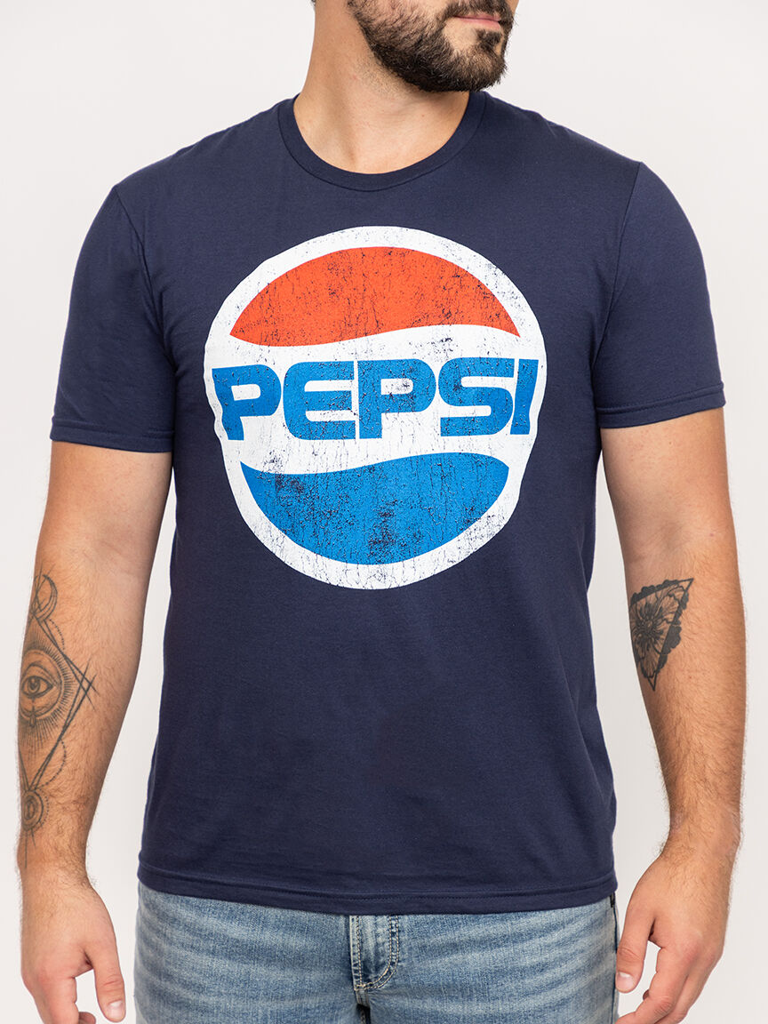 unisex pepsi graphic tee