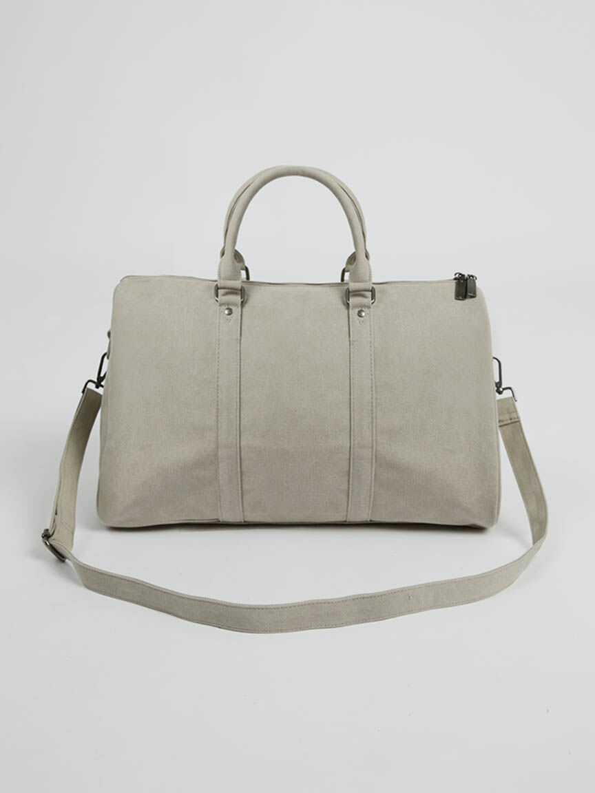 essential canvas duffle bag Image 1