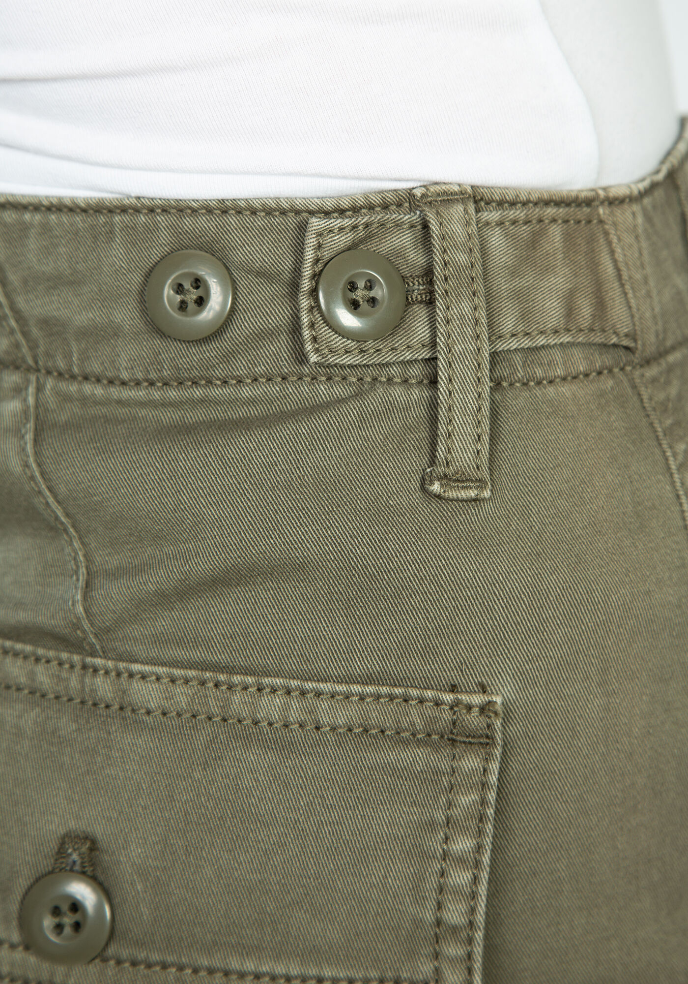 minerva high rise straight leg  utility pant Image 4