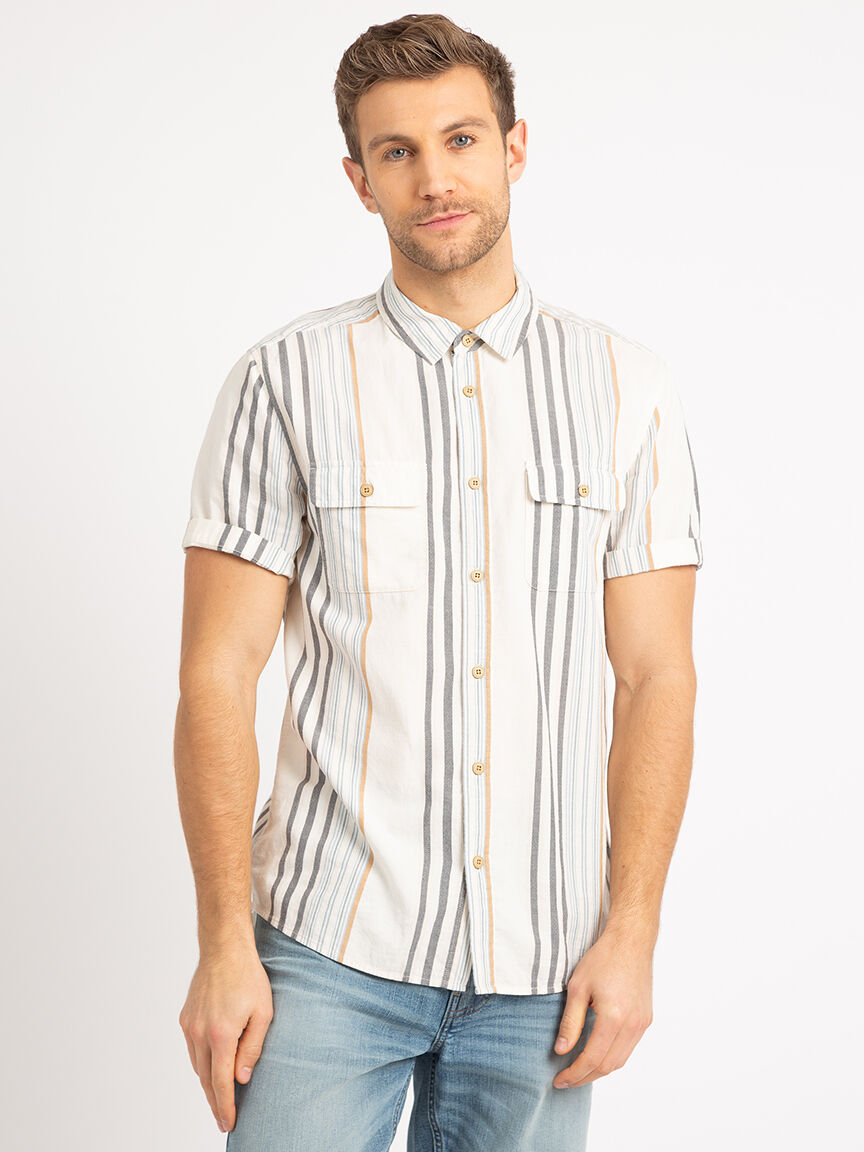 brad 2 pocket cabana shirt Image 3