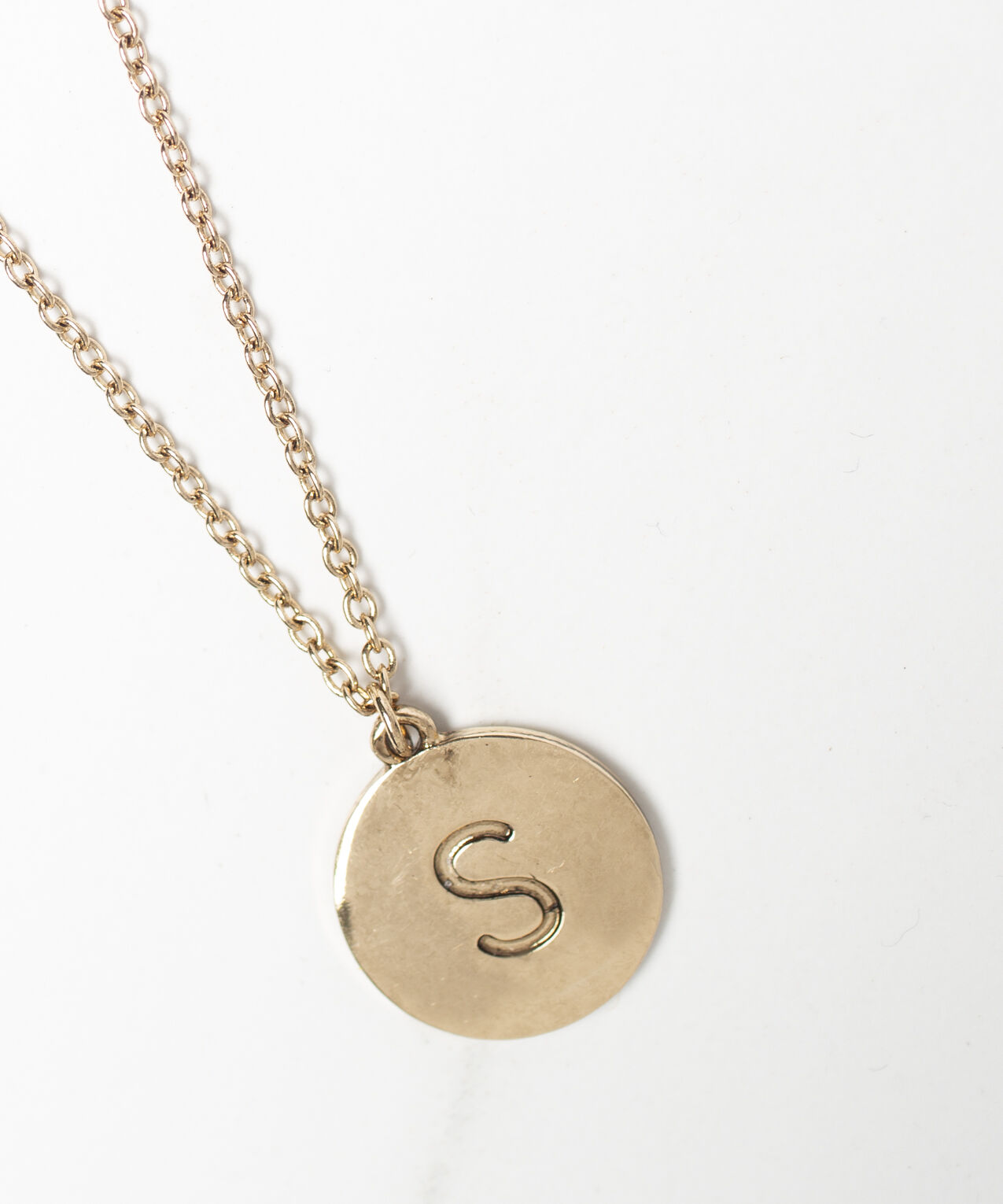 initial necklace - s Image 2