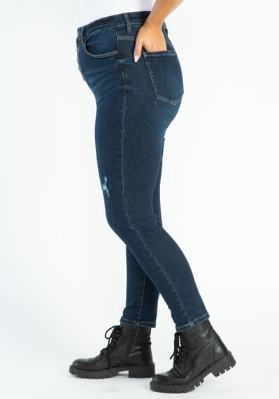 high rise skinny jeans Image 5