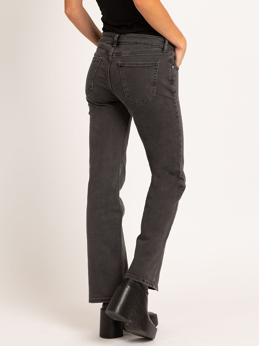 black be low bootcut jean Image 5