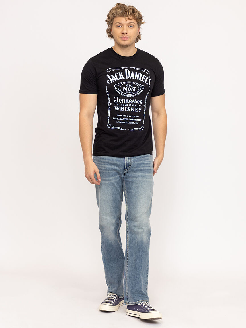 unisex jack daniels graphic tee