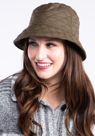 quilted bucket hat quilted bucket hat Image 3
